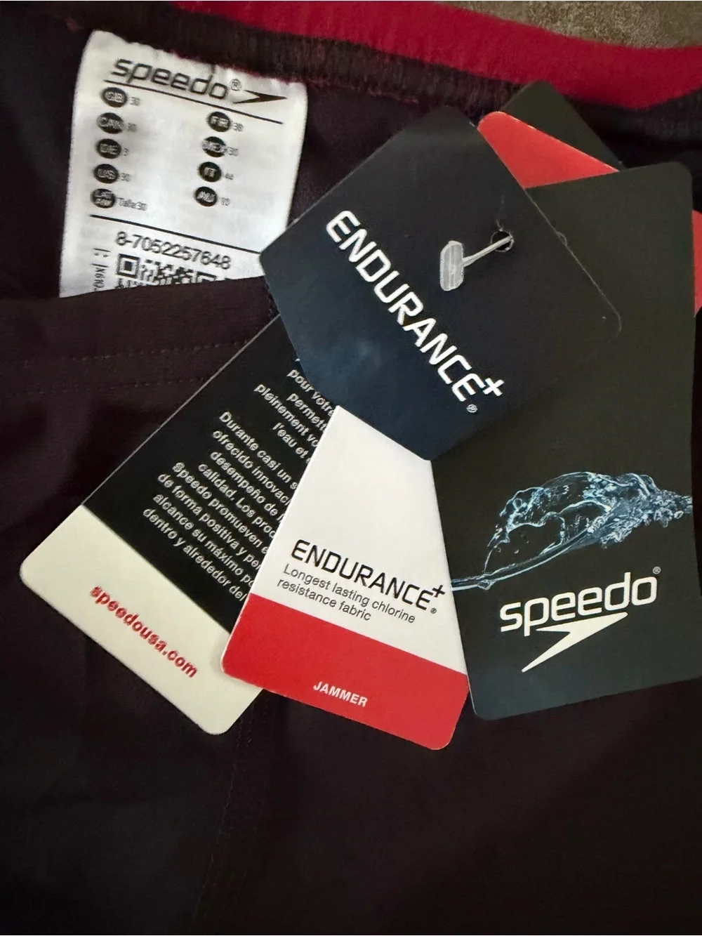 SPEEDO ENDURANCE+ EDGE SPLICE JAMMER